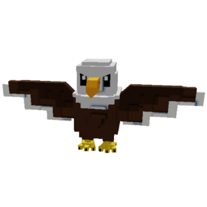 Rainbow Bald Eagle