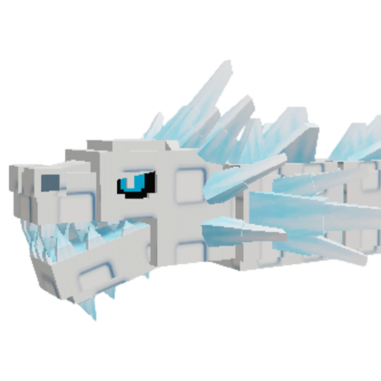 Rainbow Ice Serpent