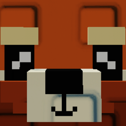 Mega Rainbow Red Panda