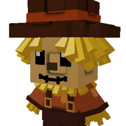 Big Rainbow Scarecrow