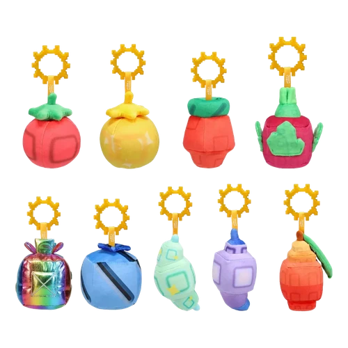 Grow a Garden Plush Clips