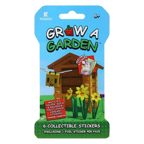Grow a Garden Collectible Stickers (Blind Bag)