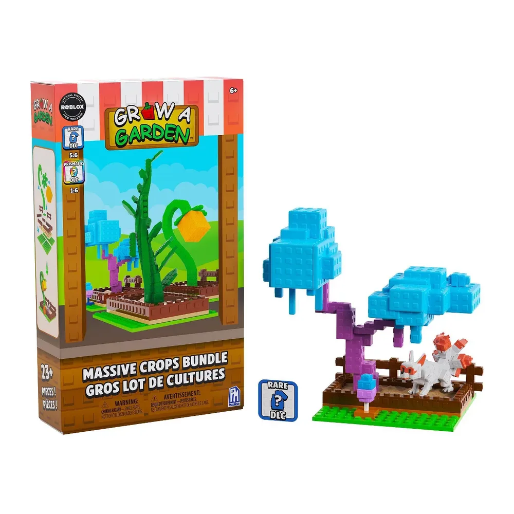 Grow a Garden Giant Crops Bundle (Mini Figure 4pk)