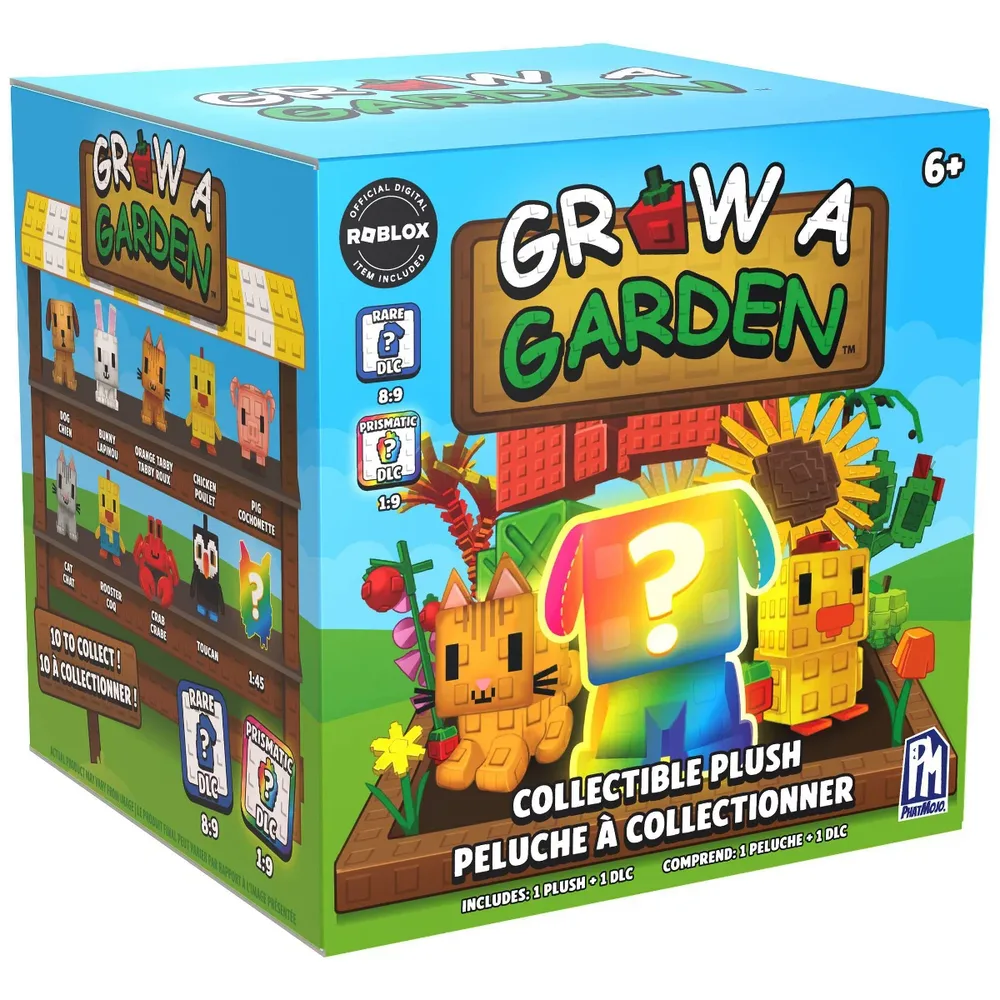 Grow a Garden Collectible Plush