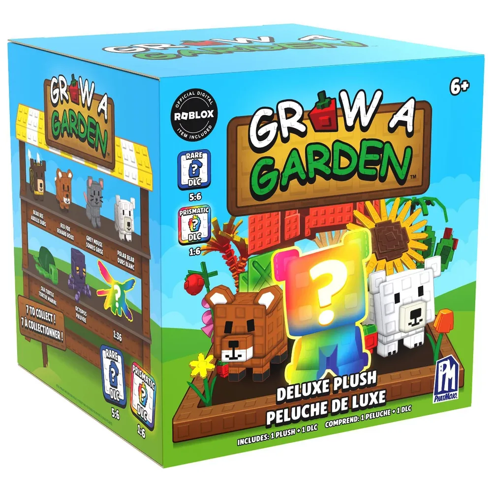 Grow a Garden Collectible Medium Plush