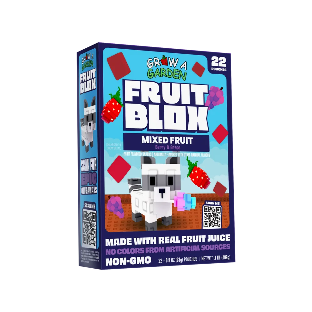 Grow a Garden FruitBlox — Mixed Fruit (22ct)