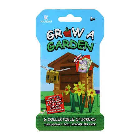 Grow a Garden Collectible Stickers (Blind Bag)