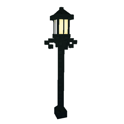 Black Street Lamp