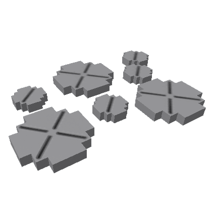 Cobblestone Stepping Stones