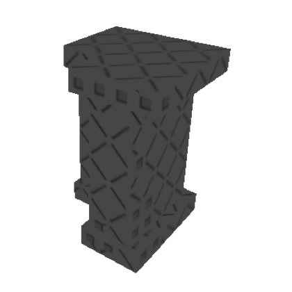 Cobblestone Wall Corner