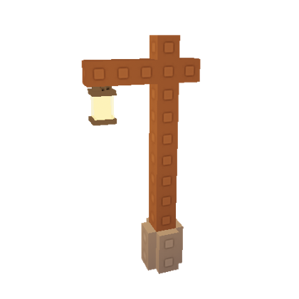 Hanging Lamp Post