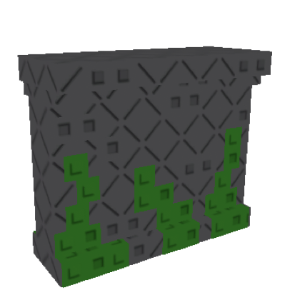 Mossy Cobblestone Wall
