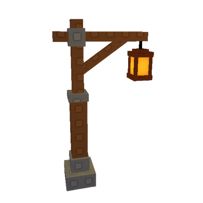 Warm Lamp Post