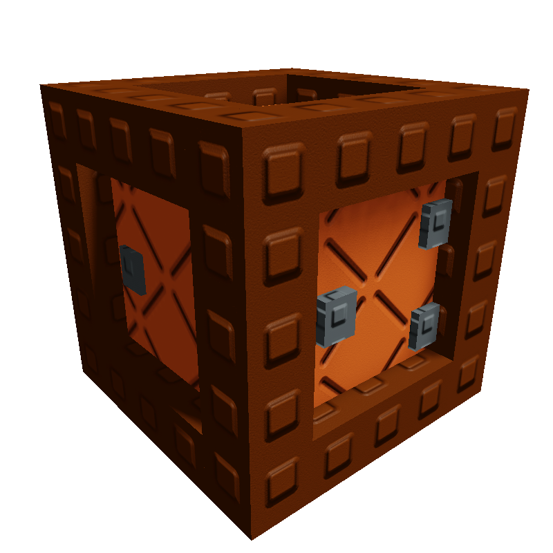 Owner Door Crate