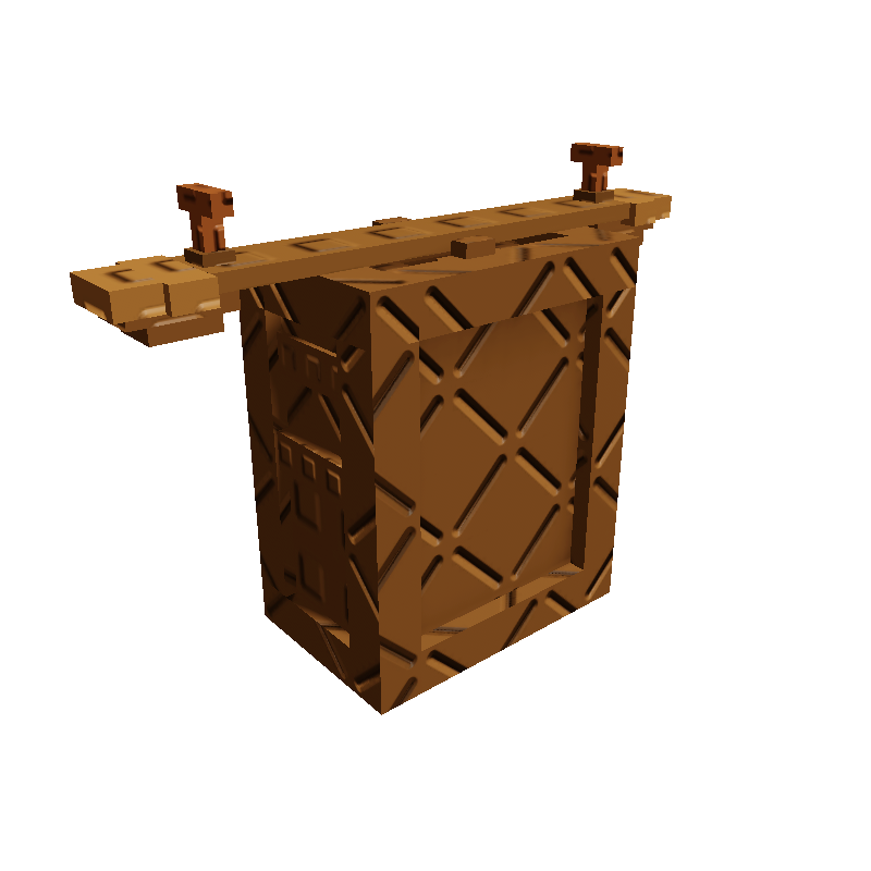 Seesaw Crate