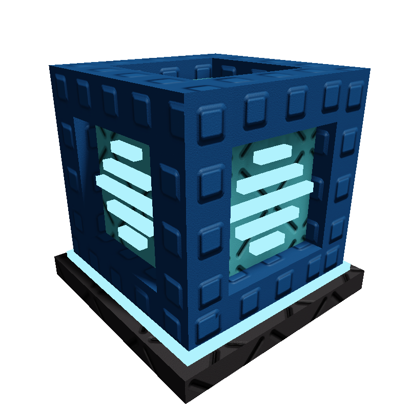 Teleporter Pad Crate